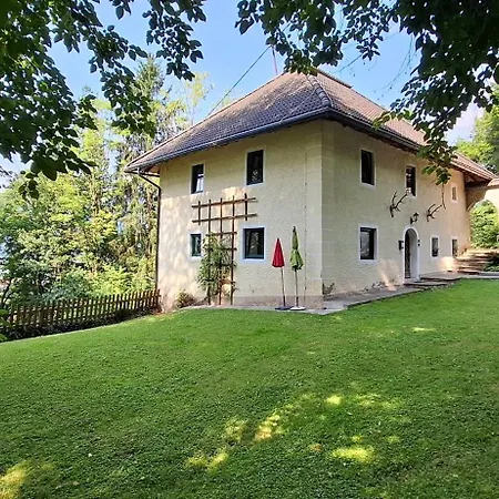 아파트 Schloss Wasserleonburg Nötsch