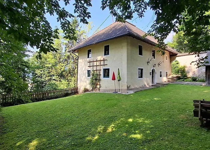 公寓 Schloss Wasserleonburg Nötsch